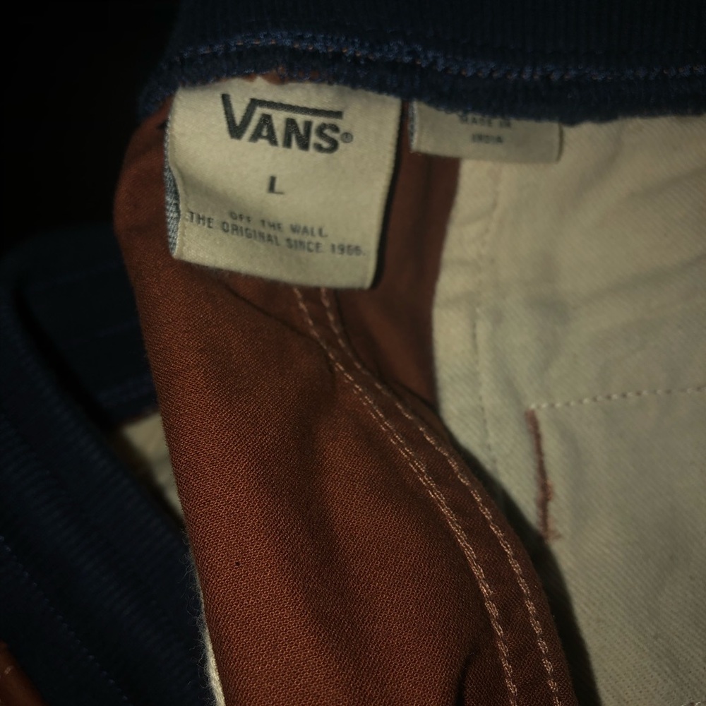 Large Vans Rust Joggers